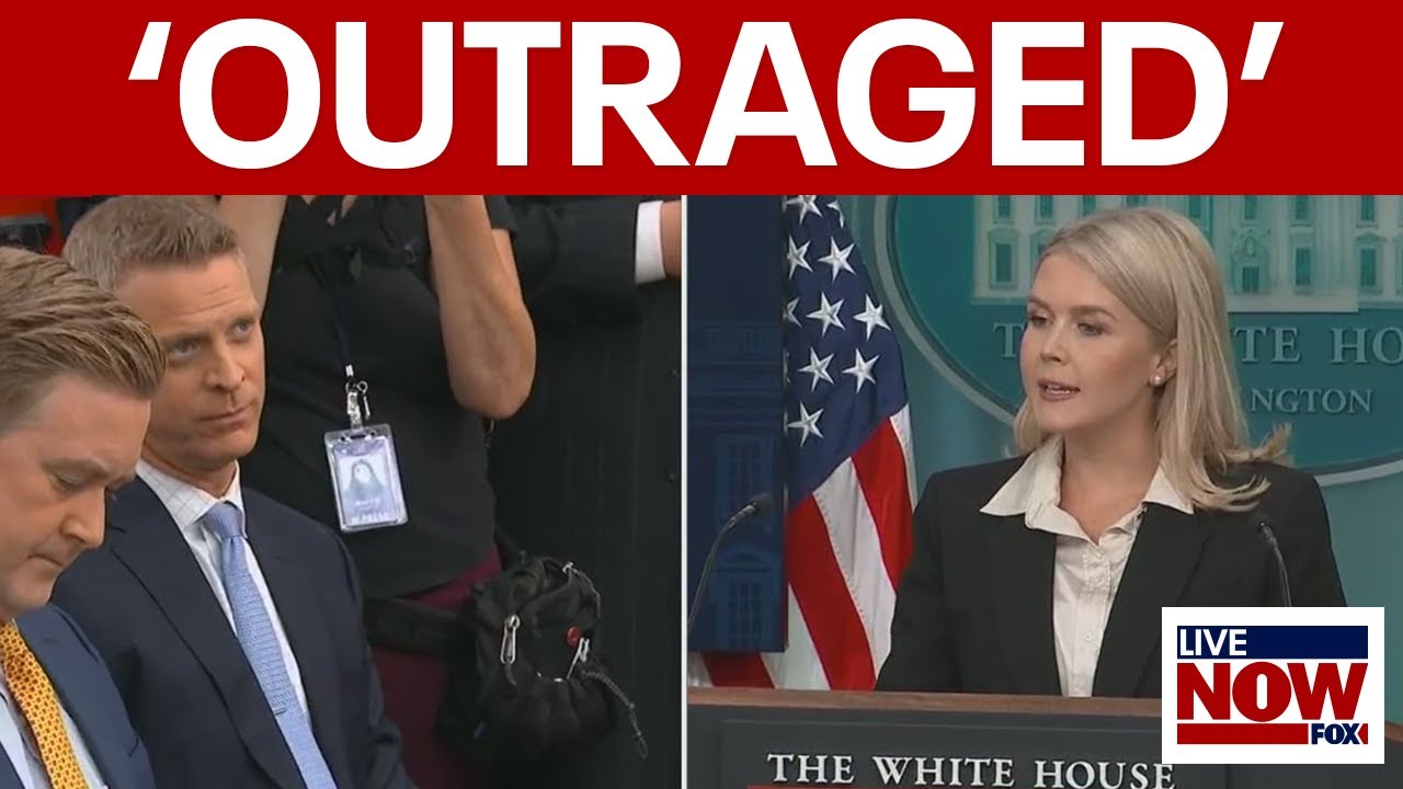 White House briefing: Israeli embassy staffers, Big Beautiful Bill, Genocide