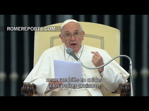 Papa Francisco: Es necesario restituir el honor a la fidelidad matrimonial