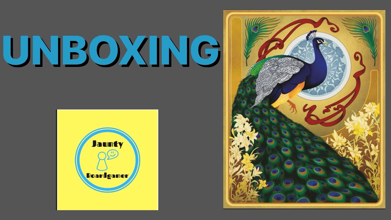 Words of a Feather - UNBOXING