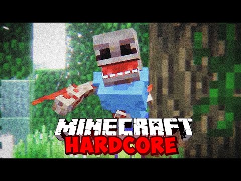 Surviving CRAZY Minecraft World! Insane Hardcore Mode!