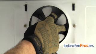 How To: GE Evaporator Fan Blade WR60X114