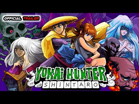 Yokai Hunter Shintaro (Official Trailer) New Android I IOS Arcade Adventure Games Launch Trailer