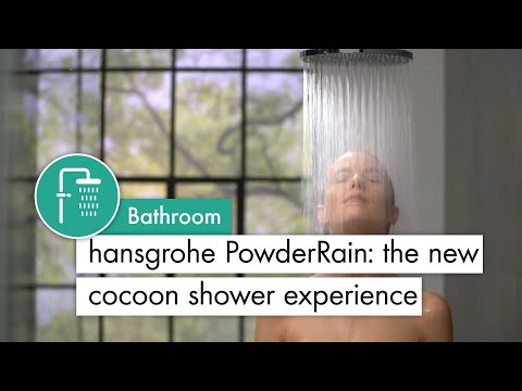 Takduschset Hansgrohe Rainfinity 360 1jet