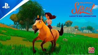 Spirit Lucky&#39;s Big Adventure - Gameplay Trailer | PS4