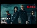 October Faction Season 1 Offical Netflix Trailer