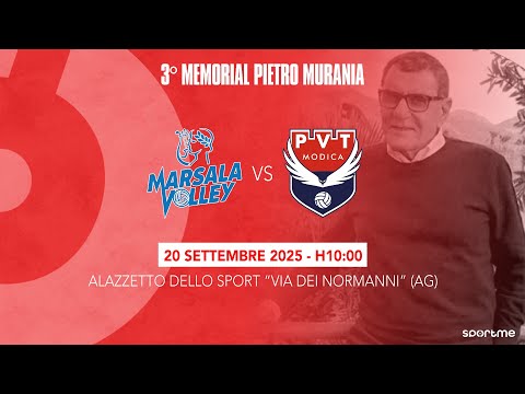3° Memorial Pietro Murania | Marsala Volley vs PVT Modica