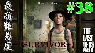【ラスアス2 実況】2週目なのでまったり最高難易度(SURVIVOR+)を遊んでいく！！ Part2