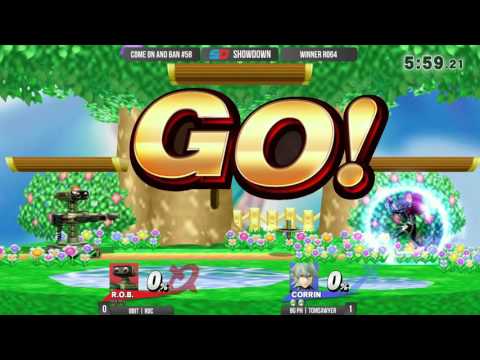 Come on and Ban #58 - Winner Ro64: 8BIT | Roc (R.O.B.) vs BG PH | TomSawyer (Corrin)