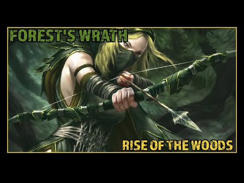 Forest's Wrath | Rise Of The Wood Elves | WARHAMMER FANTASY MUSIC
