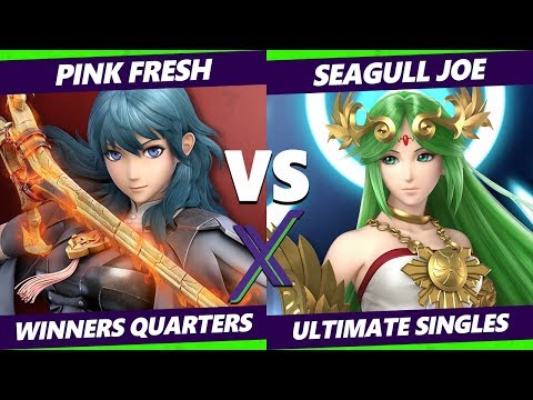 S@X 344 Winners Quarters - Seagull Joe (Palutena) Vs. Pink Fresh (Byleth) Smash Ultimate - SSBU