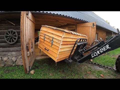 Building a compost bin