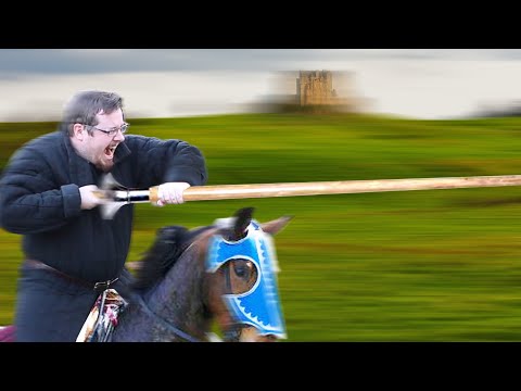 MEDIEVAL MISCONCEPTIONS: jousting and lance combat