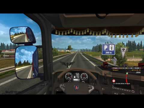 ETS2 Scania R490  Lodz - Gdansk