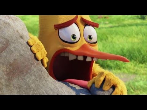 The Angry Birds Movie -The Lake of Wisdom Scene