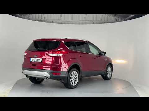 Ford Kuga TITANIUM 2.0 TDCI 4X4**HALF LEATHER SEAT - Image 2