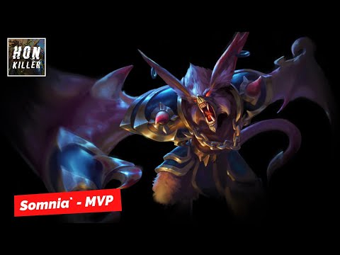 HoN Blood Hunter MOCK OF BRILLIANCE with WINGBOW - MVP