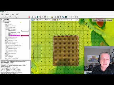 HEC-RAS 2D Class 1.9 - Mesh Refinement Workshop Review