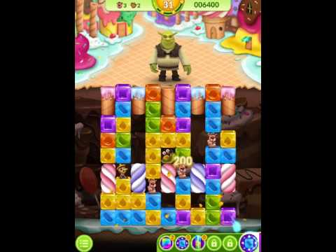 Shrek Sugar Fever - Level 124 - No Boosters (by match3news.com)