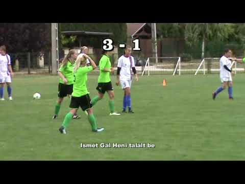 2018.09.23  Tárnok KSK -  Csepel FC 6-2. A női labdarúgő mérkőzés góljai