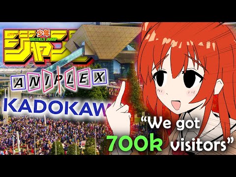 How Rejecting Corporate Greed SAVED Japan's Biggest Anime Convention