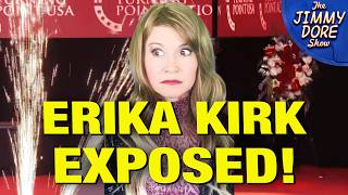 SECRET LEAKED VIDEO Of Erika Kirk Released! w/ Mischa Paulin