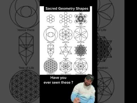 Sacred Geometry Shapes