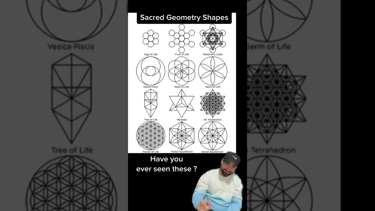 Sacred Geometry Shapes