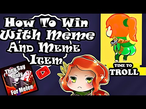 How to Win As Windranger with MEME Build - Dota 2 Funny Meme