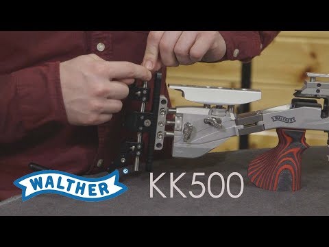 Walther KK500 Target Small-bore Riffle .22 caliber