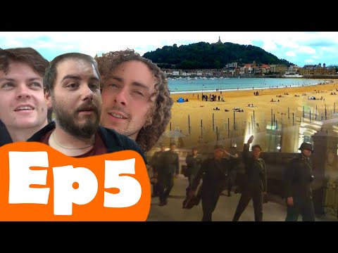 The Busking Boys: Ep 5 - NAZIS IN SPAIN (ft. Martín!)
