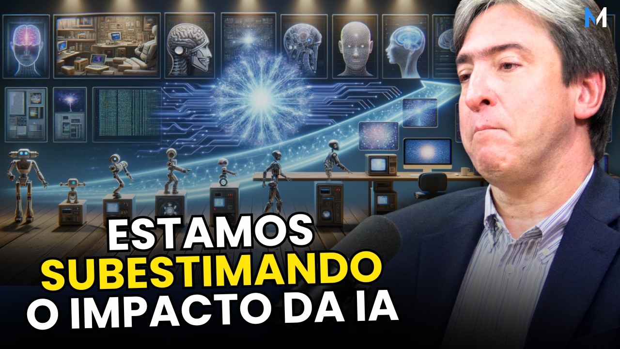 COMO A INTELIGÊNCIA ARTIFICIAL VAI MUDAR O MUNDO EM 10 ANOS