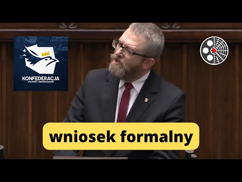 Grzegorz Braun o felerach w biografii premiera i Stasi