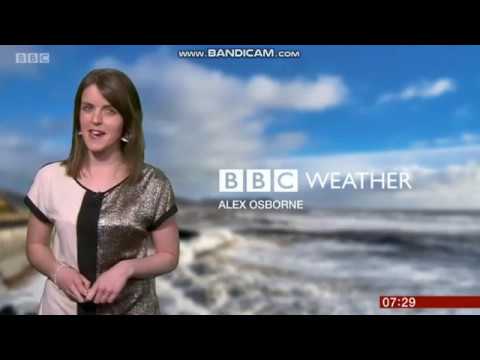 Alex Osbourne BBC Spotlight weather December 21st 2018 - 60 fps