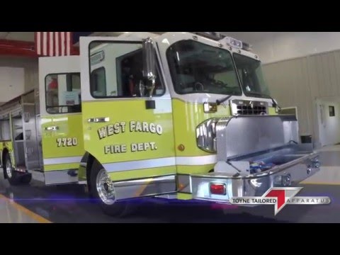 Toyne Spartan Pumper,  West Fargo, ND - Walkaround