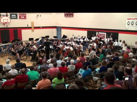 Oak Ridge Spring Concert 2014 - 7th Grade Orchestra