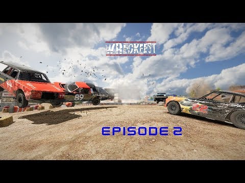 Wreckfest: Episode 2 - Eight Is Great