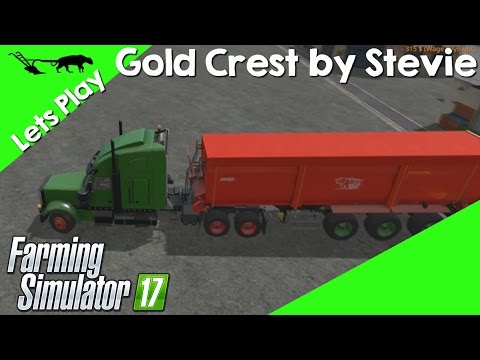 Let's Play Farming Simulator 17 Gold Crest By Stevie Episode 12