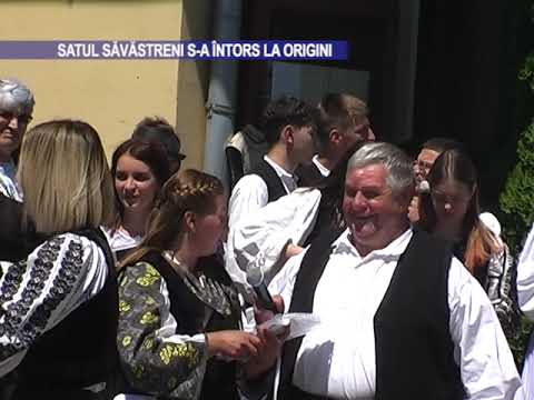 Satul Săvăstreni s-a întors la origini