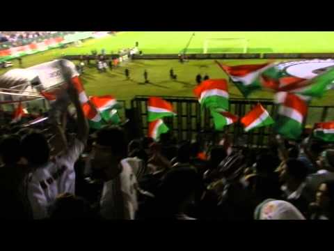 Entrada do Time - Flu 2 x 0 Emelec - 2013