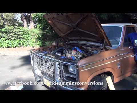 4BT Cummins Install Rebuilt Injection Pump and Startup