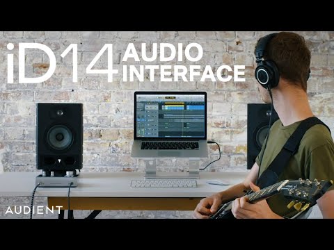 Audient iD14 - Your Next Audio Interface