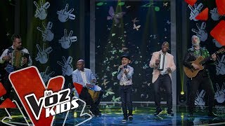 Juan David canta Qué Diera en el Show de Eliminación | La Voz Kids Colombia 2019