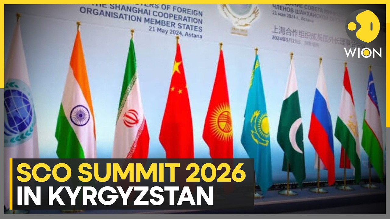 SCO Leaders to Hold Talks on Trade & Investment | WION News