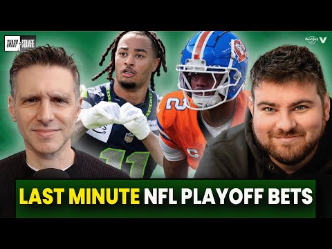 FINAL AFC & NFC Conference Championship NFL Playoff Bets: Rams-Seahawks, Patriots-Broncos