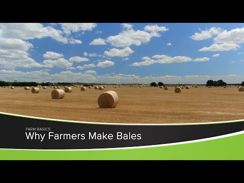 Why Farmers Make Bales