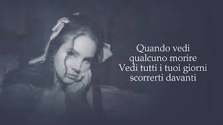 Kintsugi - Lana Del Rey - Traduzione in italiano