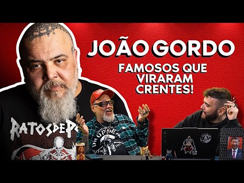 REACT - CELEBRITIES WHO BECAME BELIEVERS feat. João Gordo