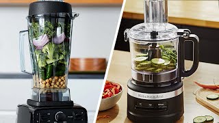 Food Processor vs Blender: What's The Difference? Which Is