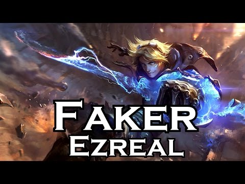 Faker plays AP Ezreal mid - Full Game - Patch 5.11