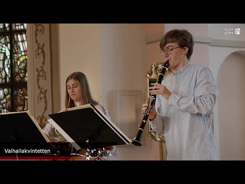 Valhallakvintetten - Malcolm Arnold, Three Sea Shanties, II  Allegro senplice - Boda Live 2021